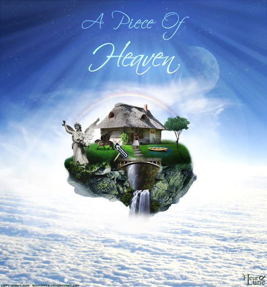 a piece of heaven