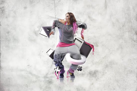 Dance till your feet stick