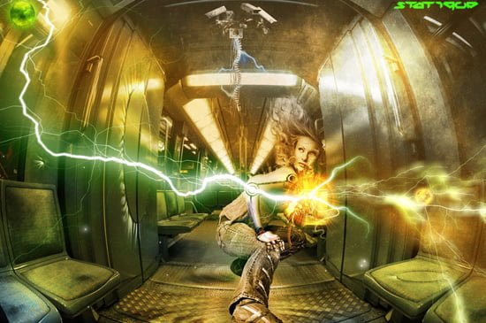 The last underground fitting