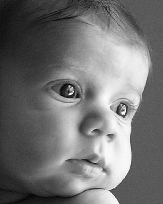 02 Cute Babies Photos in Cute Babies Photos in Black and White Photography