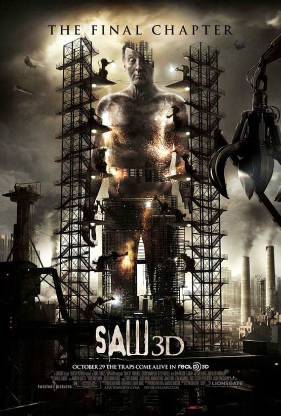 saw 3d movie