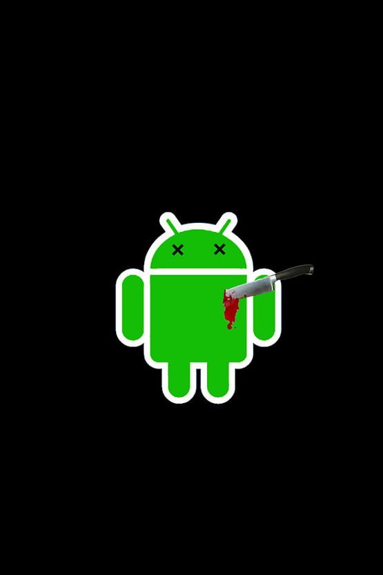 Kill Android iPhone 4 Wallpaper