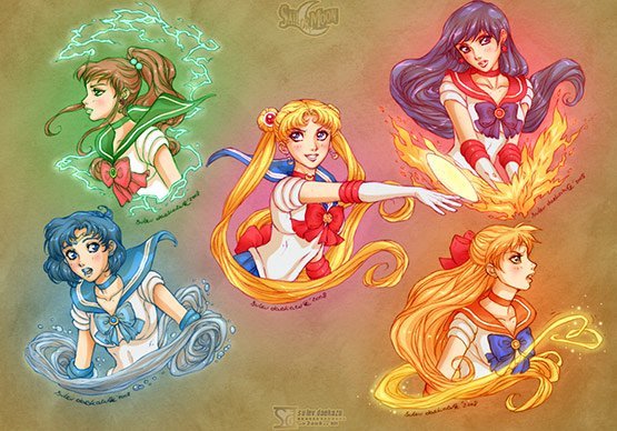 Sailor Moon Gold 5