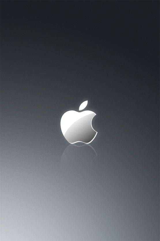 apple iphone 4 backgrounds. 09 apple grey iPhone 4