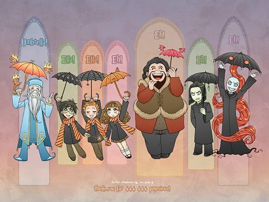 Harry Potter Umbrella