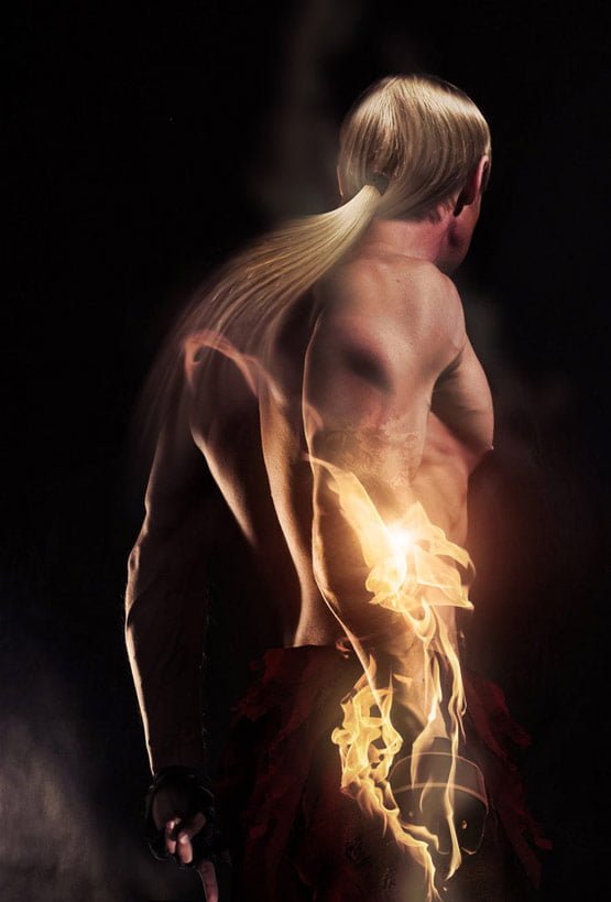 10 Ken Masters Street Fighter Art in 24 Hyper Realistic Examples of Street Fighter Characters Art