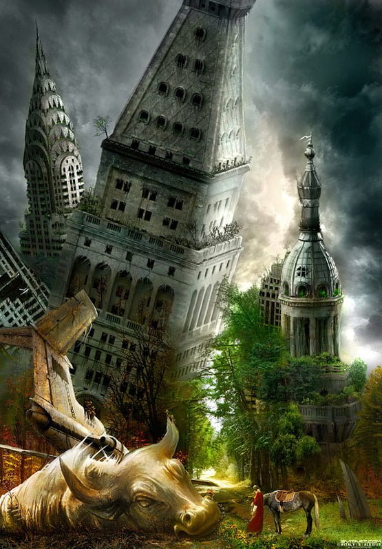 Consolation, Digital Artistic Works