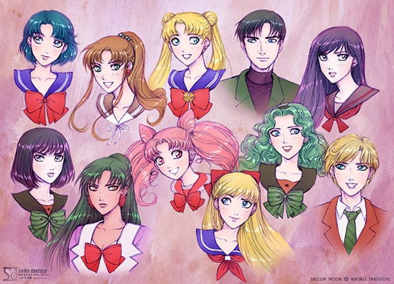 Sailor Moon: Team
