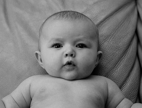 15 Cute Baby Black and White in Cute Babies Photos in Black and White Photography
