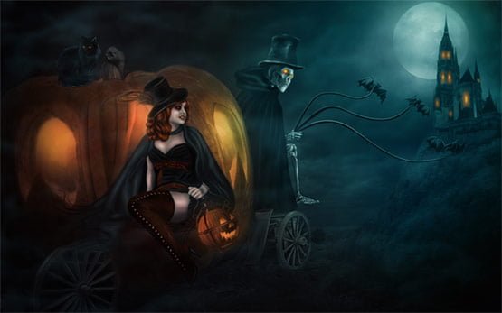 15, Halloween Cinderella Wallpaper for your Desktop