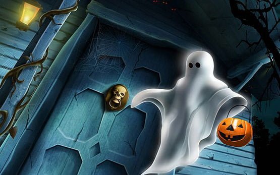 16, Halloween Ghost Wallpaper