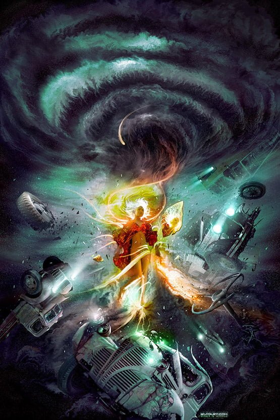 Antonymic Cyclone, Digital Artistic Works
