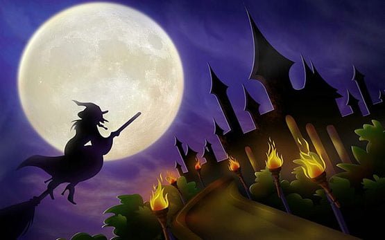 22, Halloween Witche Wallpaper Free for Desktop