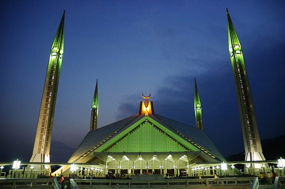 02 Faisal Mosque Islamabad Pakistan in 15 Beautiful and Amazing Pictures of Pakistan