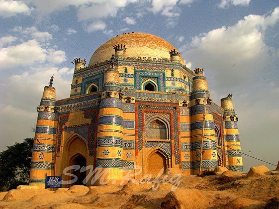 Shrine of Bibi Jawindi Uch Sharif, Pakistan