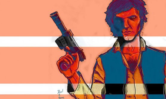 Han Solo Illustration