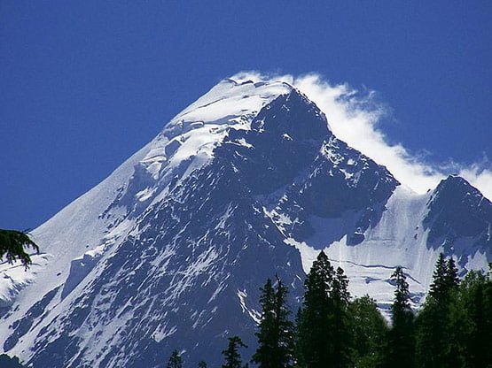 Falaksair Peak Swat Valley, Pakistan