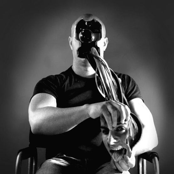 Feelings Of A Photographer, Bizarre Photo Manipulation of Self Portrait