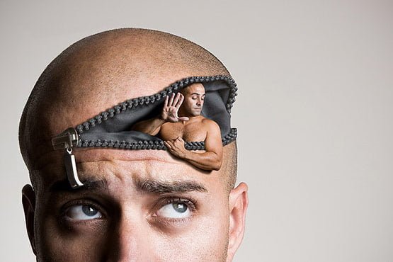 What's Up Dude?, Bizarre Photo Manipulation of Self Portrait