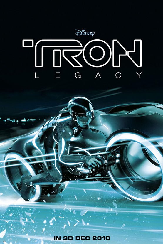 Tron Legacy Movie Poster 01