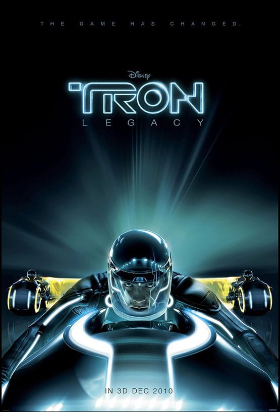 Tron Legacy Movie Poster 02