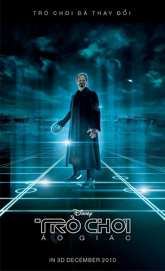 Tron Legacy Movie Poster 04