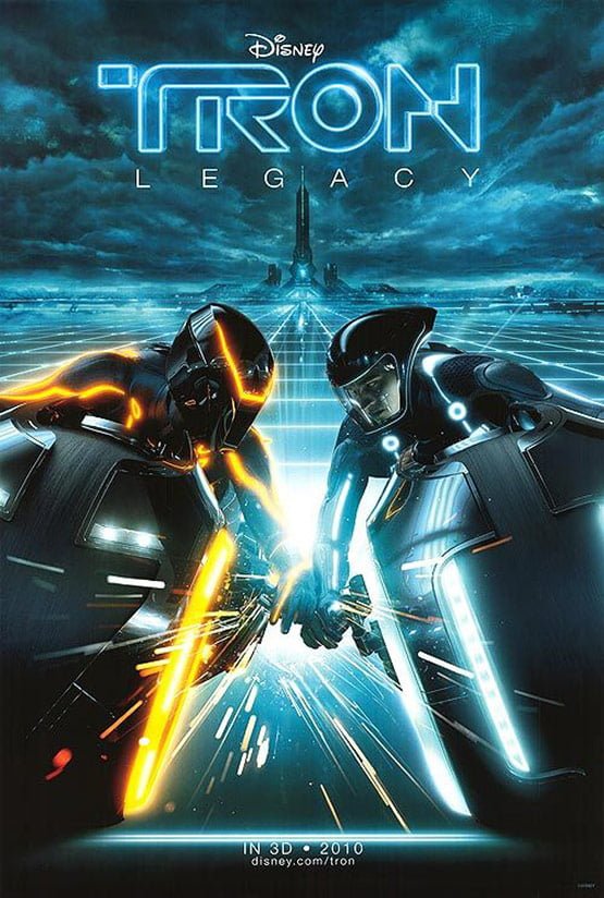 Tron Legacy Movie Poster 06