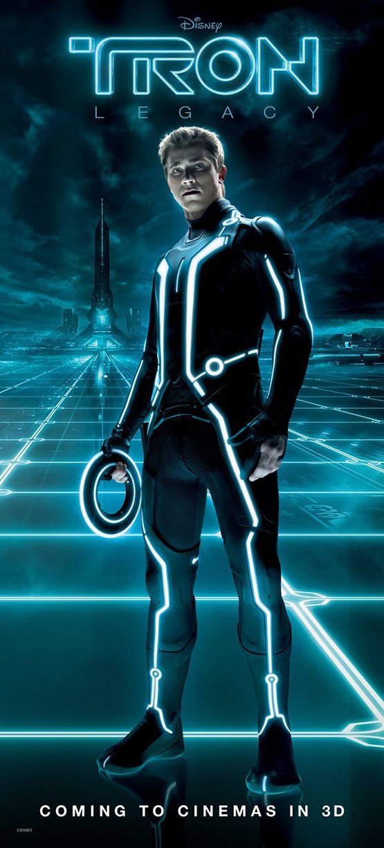 Tron Legacy Movie Poster 09