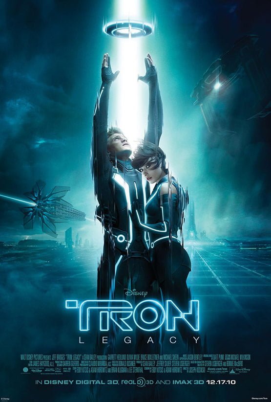 Tron Legacy Movie Poster 10