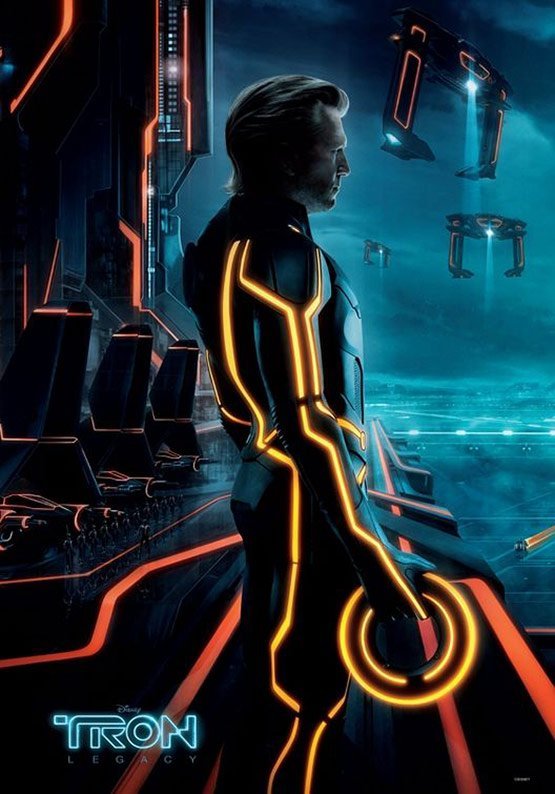 Tron Legacy Movie Poster 16