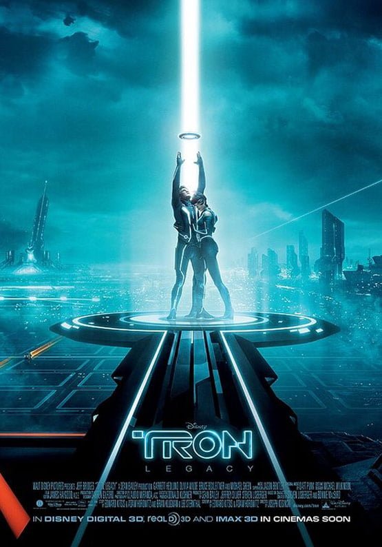 Tron Legacy Movie Poster 17