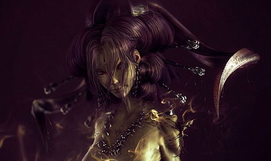 01 of 10, Astonishing CG Female Characters from 3D Artist