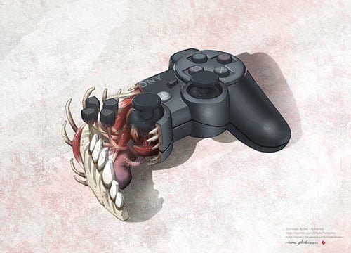 Playstation 3 Anatomy in Anatomy of Objects That Make You Say Wow