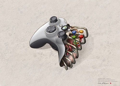 Control Life in Anatomy of Objects That Make You Say Wow