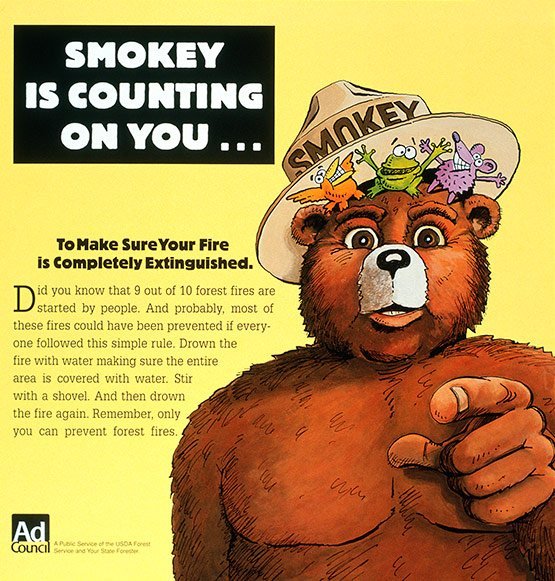 Smokey the Bear, Counting On You