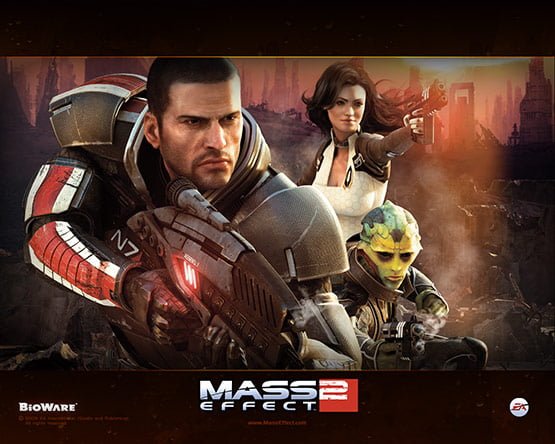11 of 40, Mass Effect 2 Wallpaper 