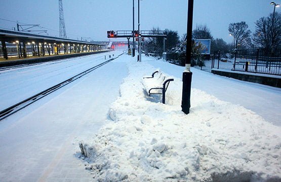 01 of 25, Attractive Snow Pictures of UK 2010