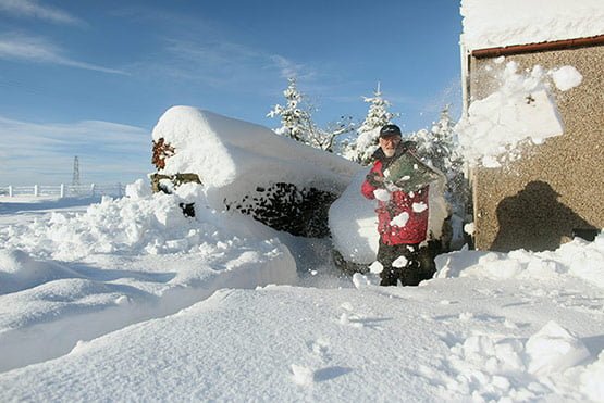 06 of 25, Attractive Snow Pictures of UK 2010