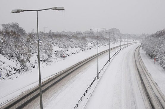 19 of 25, Attractive Snow Pictures of UK 2010