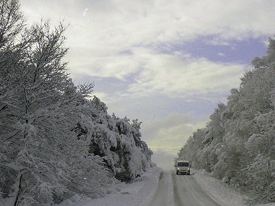 20 of 25, Attractive Snow Pictures of UK 2010