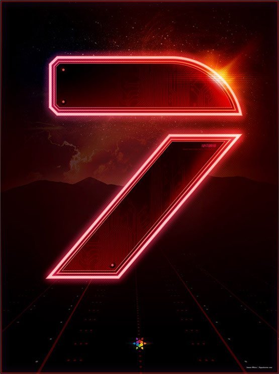 Tron Legacy Countdown Poster 7