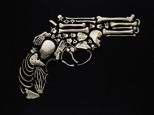 Gun in Stop the Violence