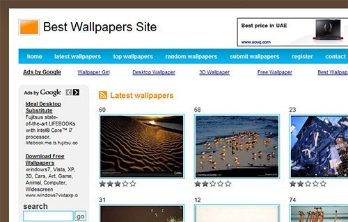 free best wallpapers. 9) Best Wallpaper Site