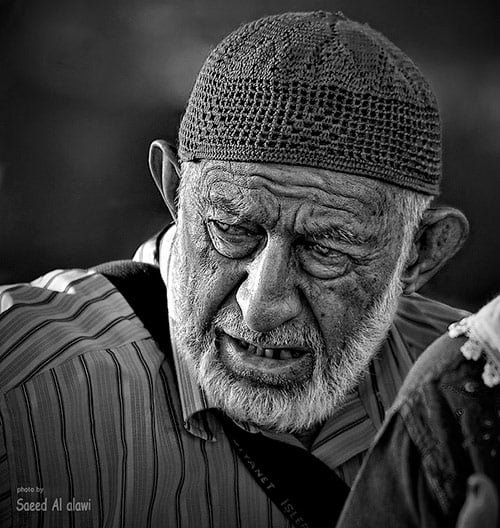 black and white pictures of peoples faces. Faces of Old People