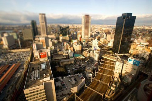 11 japan in Beautiful Tilt Shift Photography of Japan