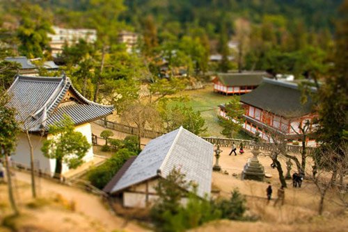 6 japan in Beautiful Tilt Shift Photography of Japan