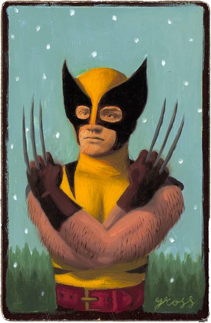 wolverine in Magical Art of Alex Gross for your Inspiration