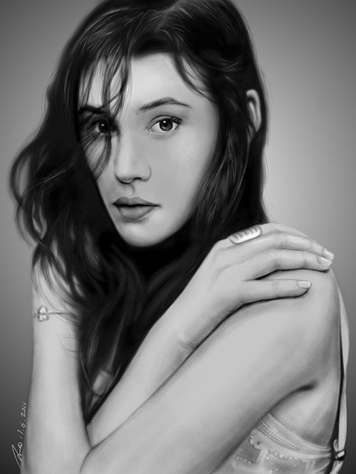 Astrid BergesFrisbey in iPad Finger Painting