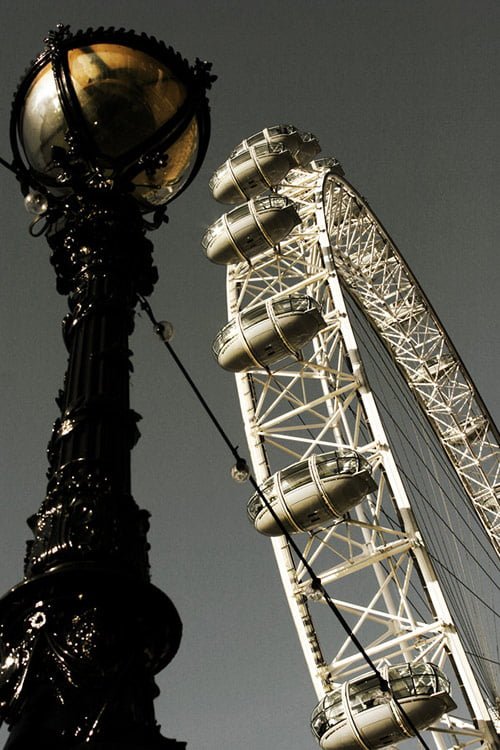 London Eye Photo 12 in London Eye from the Photographers Eyes (45 Pictures)