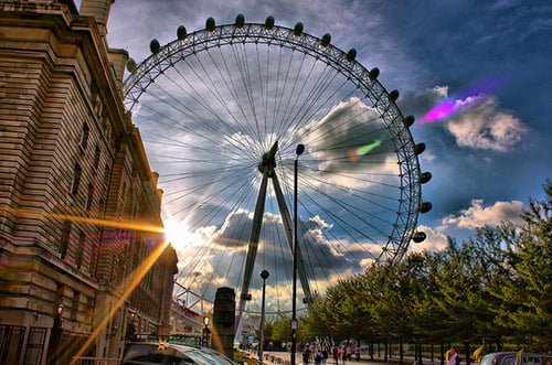 London Eye Photo 40 in London Eye from the Photographers Eyes (45 Pictures)